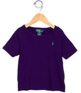 Thumbnail for your product : Polo Ralph Lauren Boys' Short Sleeve Casual Shirt purple Boys' Short Sleeve Casual Shirt