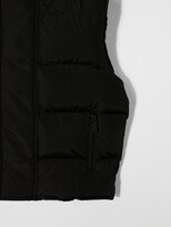 Thumbnail for your product : DSQUARED2 Kids Padded Zip-Up Gilet