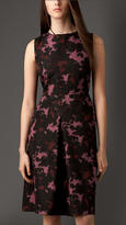 Thumbnail for your product : Burberry Sculptural Silk Dress