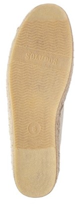 Soludos Women's Lip Embroidered Espadrille