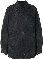 Thumbnail for your product : 11 By Boris Bidjan Saberi distressed lightweight jacket