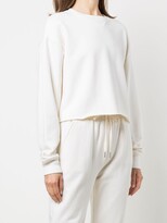 Thumbnail for your product : John Elliott Snyder cropped sweatshirt
