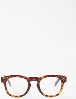 Thumbnail for your product : Celine D-frame Tortoiseshell-acetate Glasses