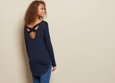 Thumbnail for your product : Garage Cross Back Tunic Top