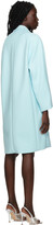 Thumbnail for your product : Sportmax Blue Tiberio Coat