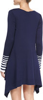 Thumbnail for your product : Tommy Bahama Crewneck Sweater with Striped Cuffs