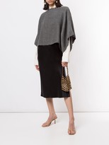 Thumbnail for your product : Voz Solid Cropped Jumper
