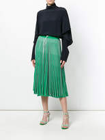 Thumbnail for your product : Valentino pleated midi skirt