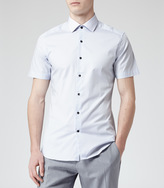 Thumbnail for your product : Spitfire CONTRAST COLLAR SHIRT LIGHT BLUE