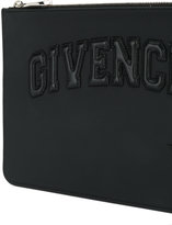 Thumbnail for your product : Givenchy logo clutch bag