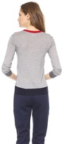 Thumbnail for your product : Band Of Outsiders Silk Cashmere Crew Neck Sweater
