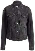 Thumbnail for your product : Ksubi Sideline Cropped Denim Jacket