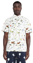 Thumbnail for your product : 10.Deep Beach Front Button Down