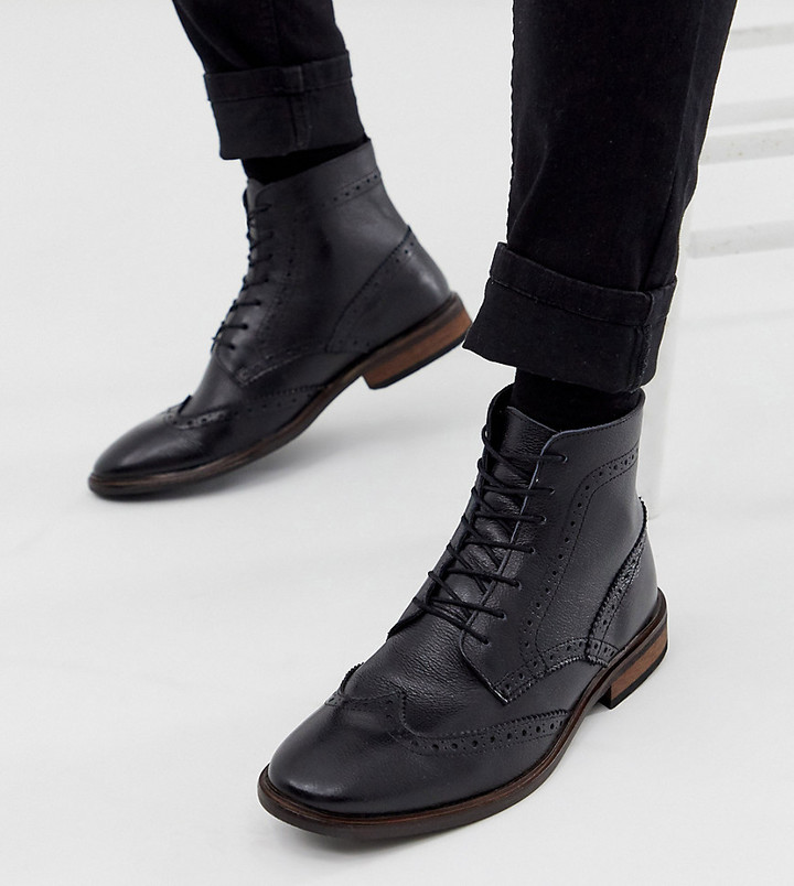 asos mens brogue boots