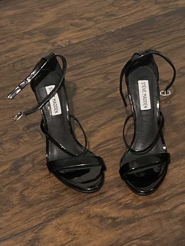 Steve Madden Sheena Black - Sm Rebooted - ShopStyle Sandals