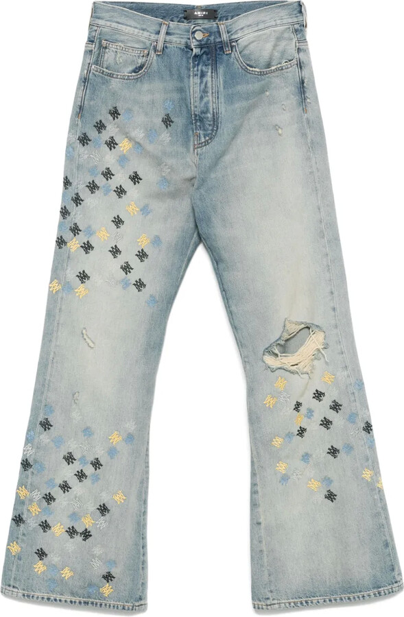 Amiri MA Quad embroidered jeans