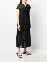 Thumbnail for your product : See by Chloe Layered Style Tiered Dress
