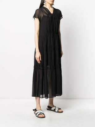 See by Chloe Layered Style Tiered Dress