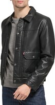 Thumbnail for your product : Levi's Faux Leather Utility Jacket
