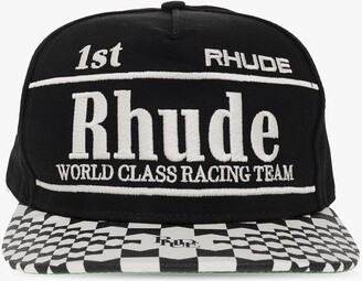 Rhude Men's Black Hats | ShopStyle