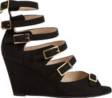Thumbnail for your product : Chloé Multi-strap Wedge Sandal