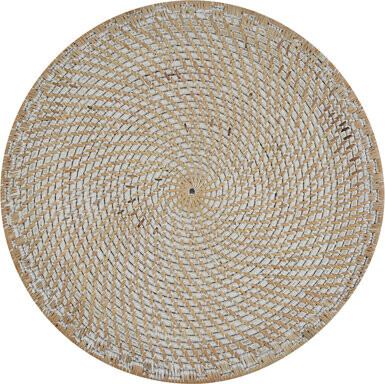 Bayou Breeze Rattan Charger Set of 4