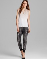 Thumbnail for your product : Elie Tahari T Tahari Edie Ombre Blouse