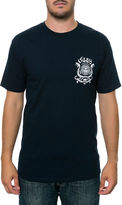 Thumbnail for your product : Obey The Serpientes Tee in Navy