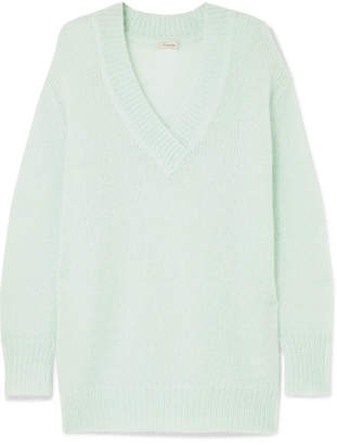 Temperley London Iron Mohair-blend Sweater - Mint