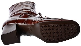 Tod's TodS Kate Leather Bootie