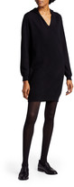 Thumbnail for your product : Majestic Filatures Cashmere Long-Sleeve Hoodie Dress