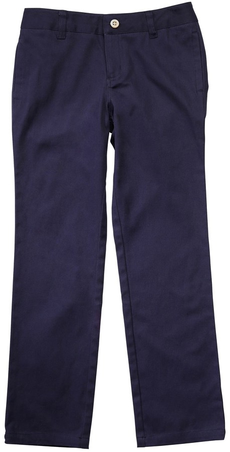 girls plus uniform pants