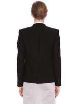 Thumbnail for your product : Balmain Embroidered Cotton Jacket