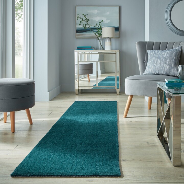 Dunelm Isla Runner Isla Peacock ShopStyle