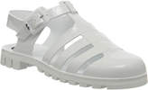Thumbnail for your product : JuJu Maxi Low Jelly Shoes White