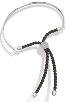 Thumbnail for your product : Monica Vinader Fiji Pave Toggle Friendship Bracelet