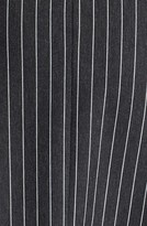Thumbnail for your product : MICHAEL Michael Kors Belted Pinstripe Fit & Flare Dress (Regular & Petite)