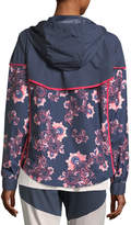 Thumbnail for your product : Nike Floral-Print Sportswear Jacket
