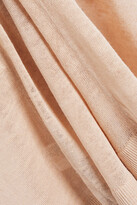 Thumbnail for your product : Akris Linen-blend Cardigan