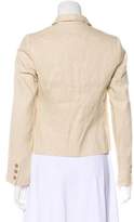 Thumbnail for your product : Vince Linen Shawl Collar Blazer