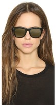 Thumbnail for your product : Marc by Marc Jacobs Square Mirrored Sunglasses
