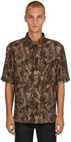 Thumbnail for your product : Lanvin Oversized Printed Viscose Shirt