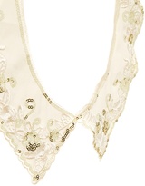 Thumbnail for your product : Johnny Loves Rosie Erin Elizabeth For Ashling Embroidered Collar Necklace