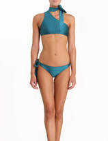 Thumbnail for your product : Zimmermann Allia Tie Neck Bikini