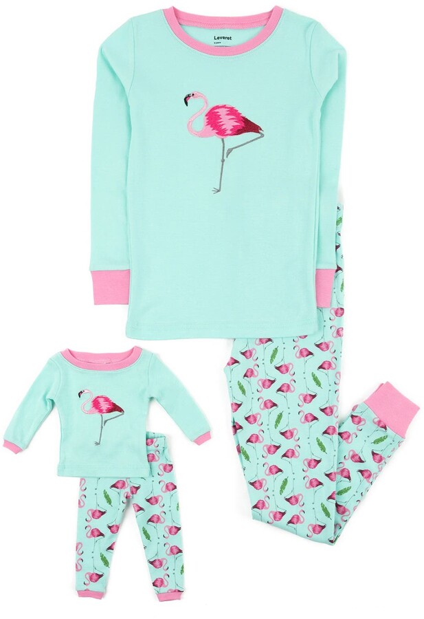 pajamas with matching doll outfit