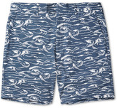 Thumbnail for your product : Hentsch Man Printed Cotton Shorts
