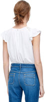 Thumbnail for your product : Rebecca Taylor Jersey Crochet Tee