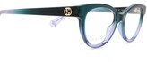 Thumbnail for your product : Gucci Gg0373o Green Glasses
