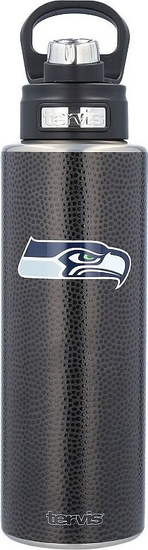 Tervis Seattle Seahawks 40oz. Wide Mouth Leather Water Bottle