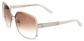 Thumbnail for your product : Marc by Marc Jacobs Oversize Logo Sunglasses